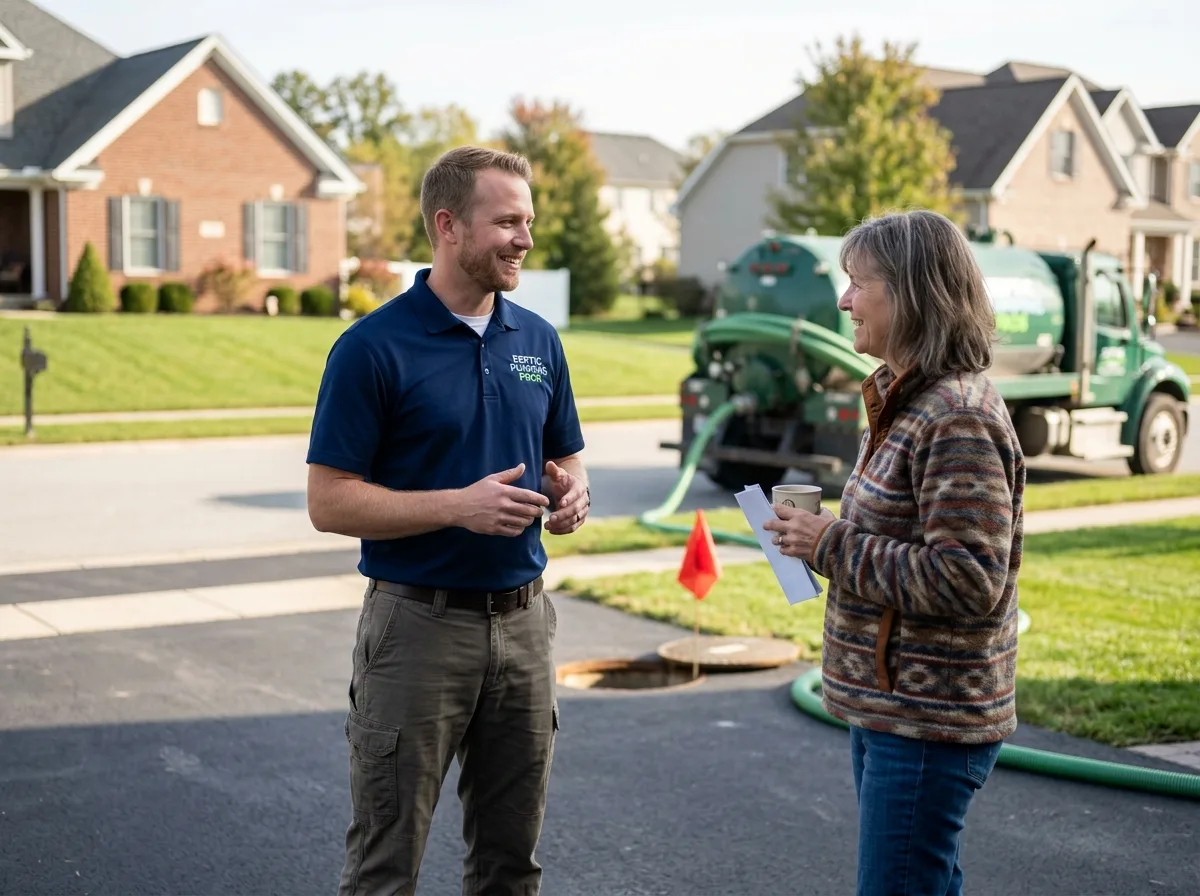 Septic Tank Inspections in Tallmadge, OH