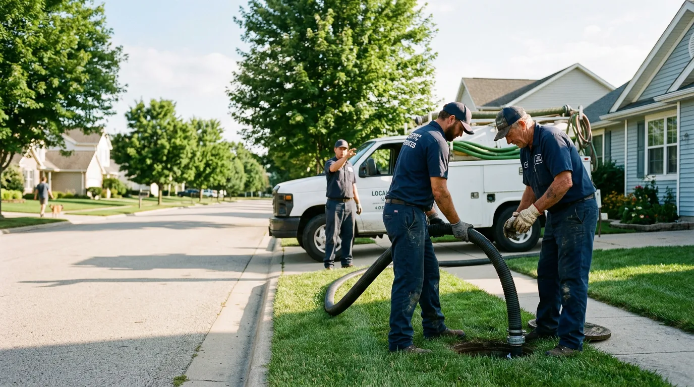 Septic Tank Inspections in Tallmadge, OH